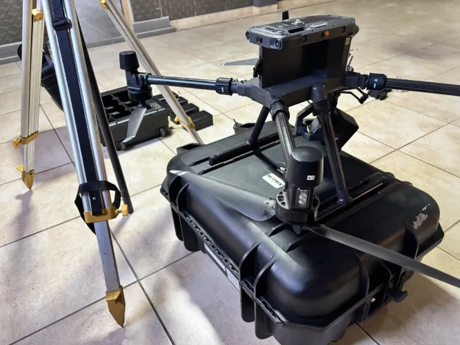 Drone topografia - MATRICE 300 RTK