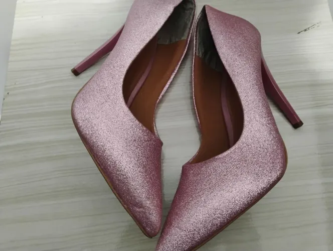 Scarpin rosa