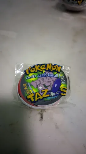 Pacote 10 Tazos pokémon