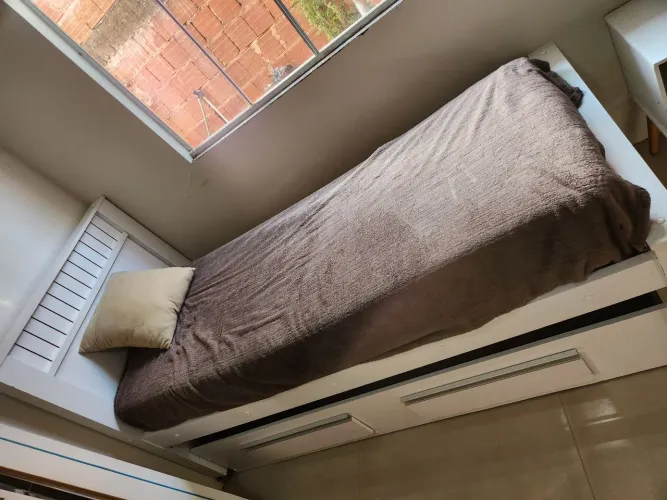 Bi cama solteiro 