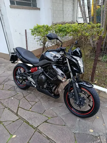 KAWASAKI ER6N MUITO ACIMA DA MEDIA RARIDADE
