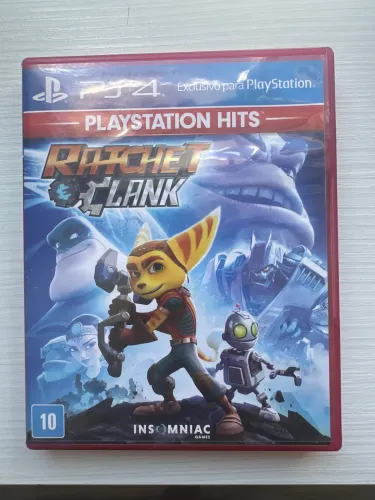 ratchet e clank - ps4
