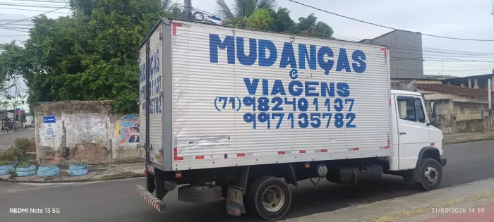 Serviço Carreto transporte mudança e viagem 