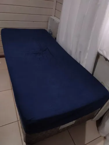 Cama box Solteiro - Excelente estado