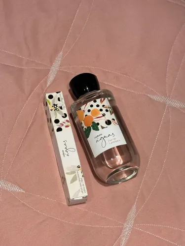 Perfume Natura Águas Flor de Laranjeira - Colônia Original.