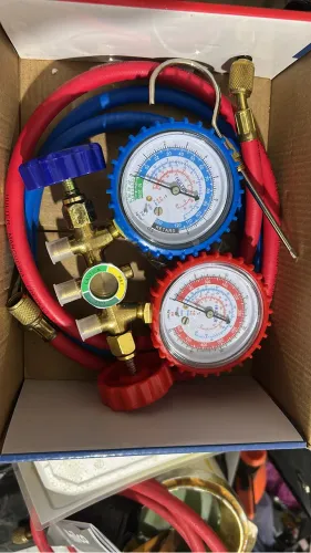 Manifokd para ar condicionado