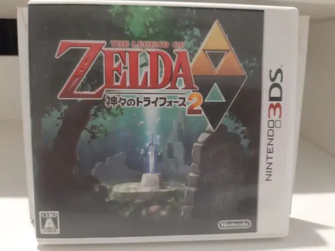 The Legend of Zelda: A Link Between Worlds (Versão Japonesa) - Nintendo 3DS