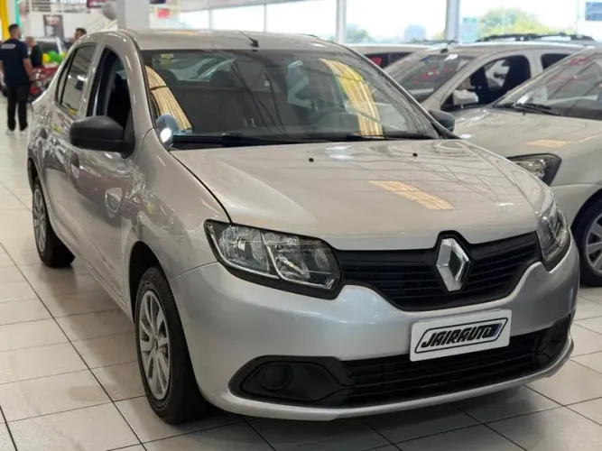 Renault Logan Authentique Flex 1.0 12V 4P 2018