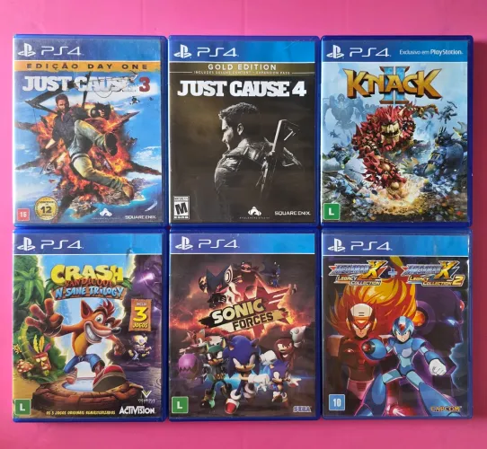Jogo Ps4 