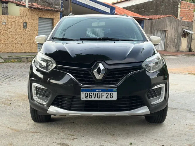 Renault Captur Life 1.6 16V Flex 5P Aut. 2018