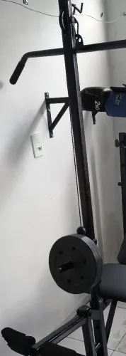 Monocross para mesa articulada de musculação 