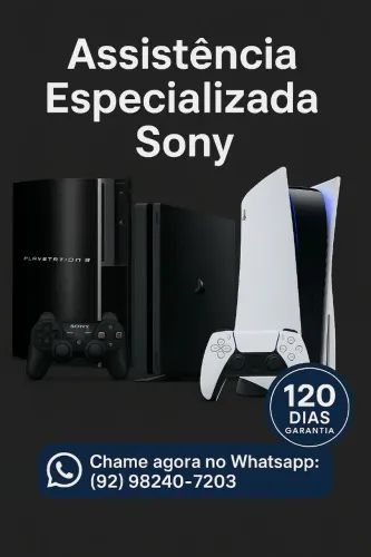 Assistência Especializada em Videogames em Domicílio
