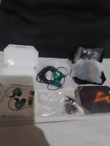 FONE QKZ AK6 retorno de palco gamer 