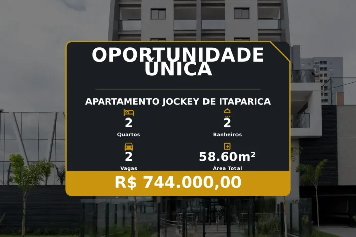 Lindo Apartamento no Jockey de Itaparica Perfeito para Você!
