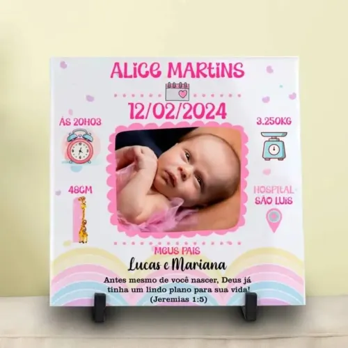 Azulejo personalizado