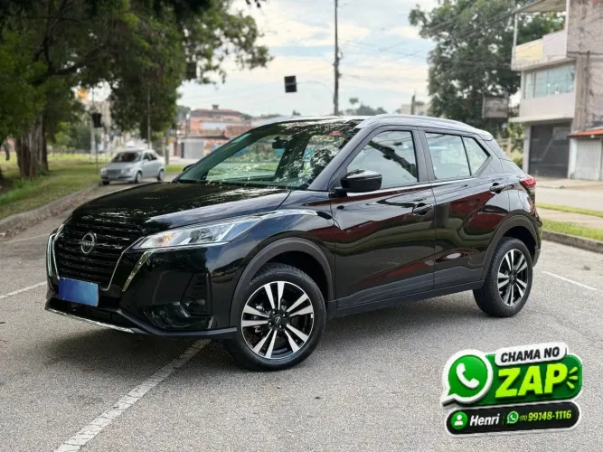 Nissan Kicks Play Sense 1.6 16V Flex Aut. 2025