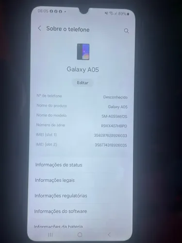 Vendo e troco celular