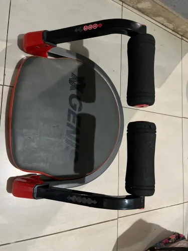 Plataforma Abdominal Genis fitness 