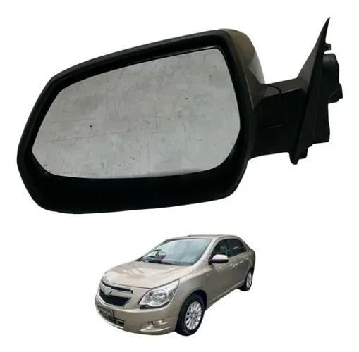 Retrovisor Elétrico Esquerdo Chevrolet Cobalt 2011 A 2019