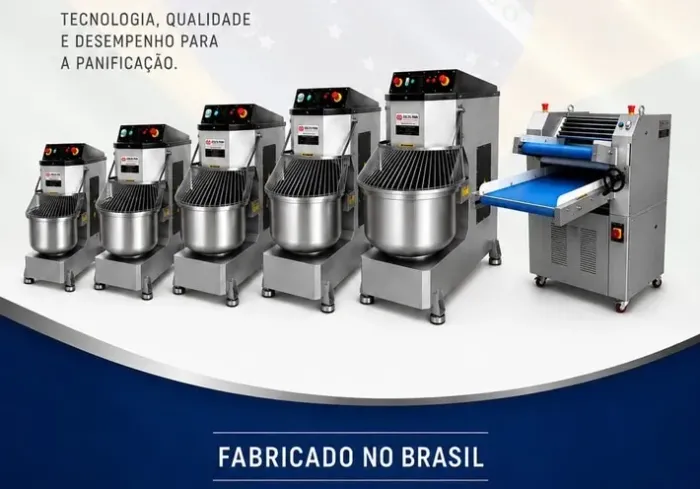 Equipamentos de padaria