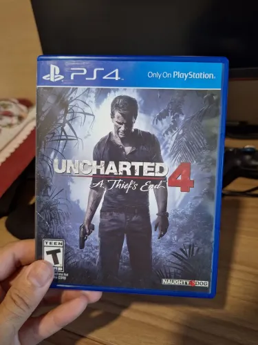 Uncharted 4 ps4 