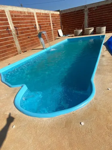 Piscina de 9 metros no kit básico ?