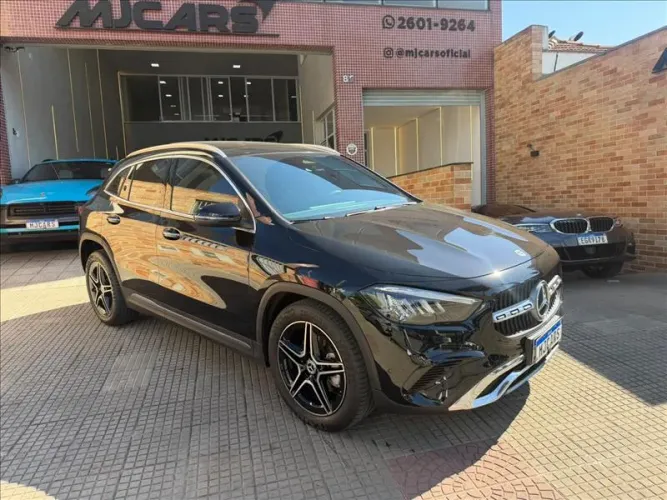 Mercedes-Benz GLA 200 Progressive 1.3 TB 16V Aut.(híb) 2025