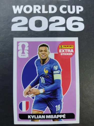Figurinha Lend Lilás - Mbappé