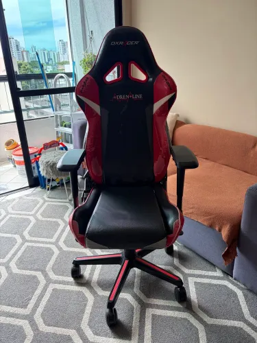 Cadeira DxRacer R-Series Adrenaline