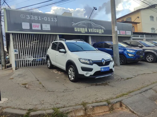 Renault Sandero Stepway Flex 1.6 16V 5P 2018