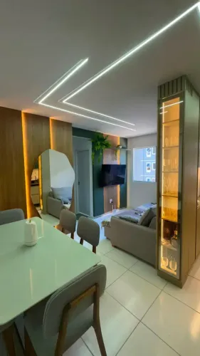 REPASSE NO GRAN VILLAGE MARACANAÚ | UNIDADE COM PROJETADOS E ILUMINAÇÃO LED