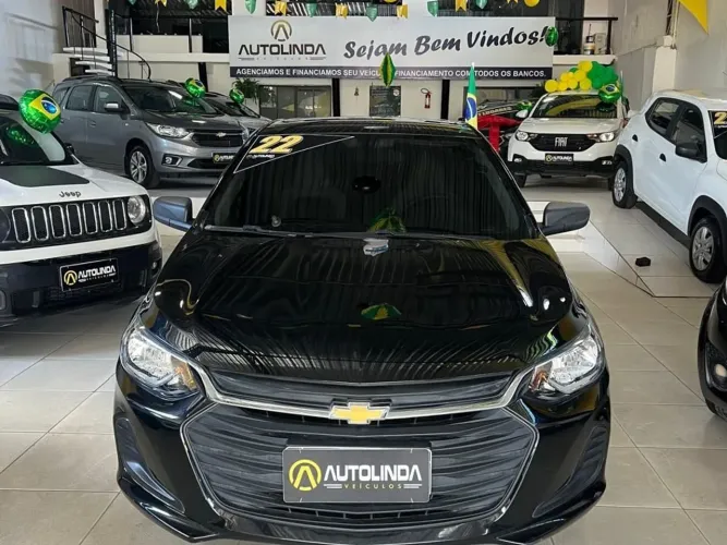 Chevrolet Onix Hatch LT 1.0 12V Flex Mec. 4P 2022