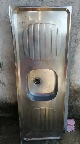 Pia De louça Inox