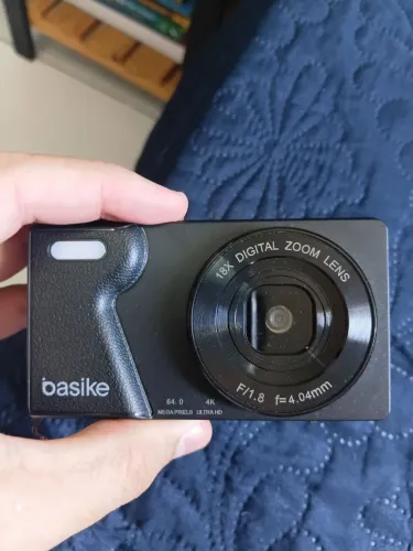 Câmera Fotográfica Digital Basike