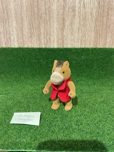 Cavalo raro Vintage importado do Japão Sylvanian families Forest family