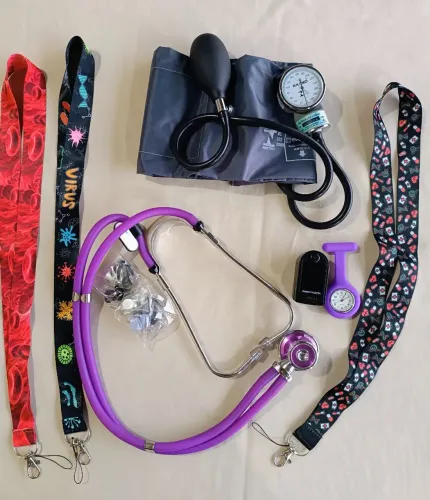 Kit Estudante de Enfermagem, Técnico ou Medicina