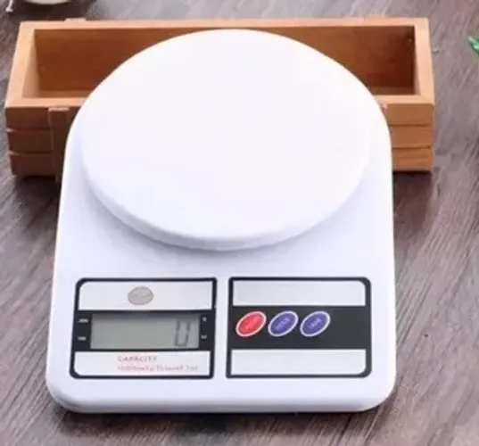 Balança Digital Envio moto Jóquei Precisão 10kg receitas peso Cozinha Dieta Fitness