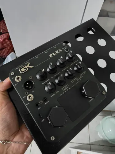 PRE AMP Gk plex
