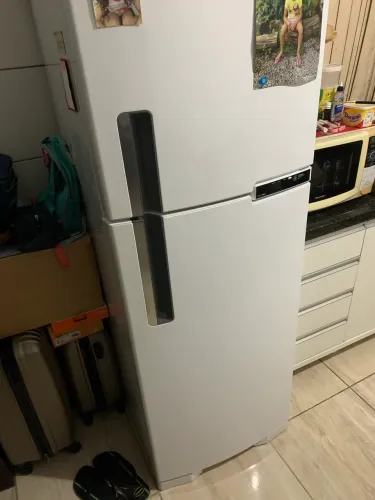 GELADEIRA FROST FREE BRASTEMP