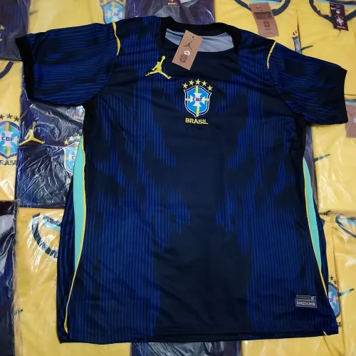 CAMISA DA SELEÇÃO DAS NOVAS AZUL NACIONAL PRIMEIRA LINHA