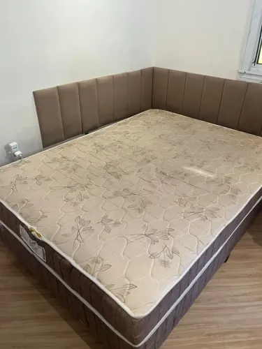 Cama de casal colchão + box