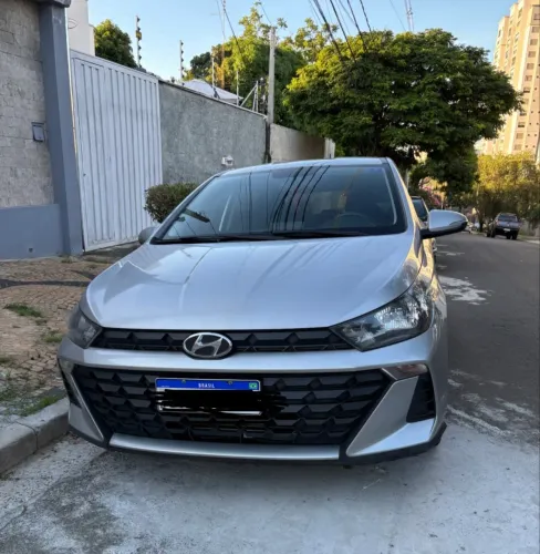 Hyundai HB20 Comfort 1.0 Flex 12V Mec. 2024