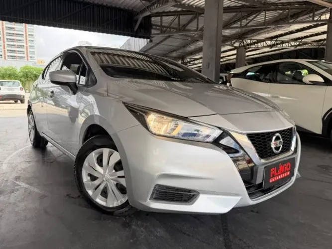 Nissan Versa Sense 1.6 16V Flex AUT 2021