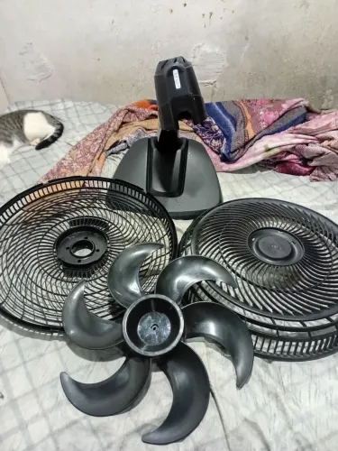 kit carcaça de ventilador Arno ultra silêncio 
