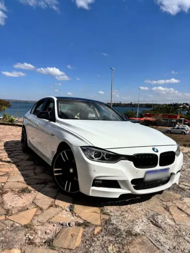 BMW 320I A 2.0 Turbo/activeflex 16V 184cv 4P 2013