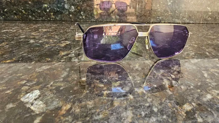 Oculos Cartier masculino, lindo, original. 