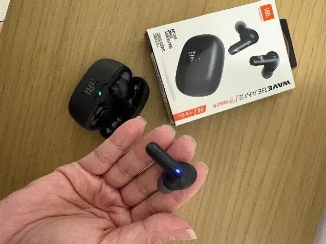 FONE SEM FIO JBL