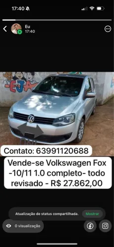 Volkswagen Fox 1.0 MI Total Flex 8V 3P 2011