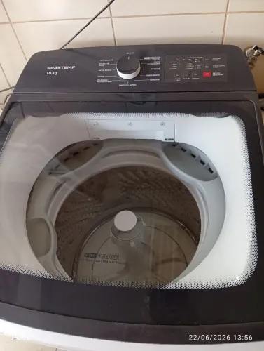Vendo máquina de lavar Brastemp 18kg 