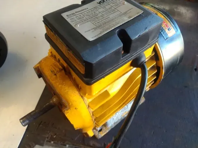 Motor Monofásico 1Hp (Alta Rotação)